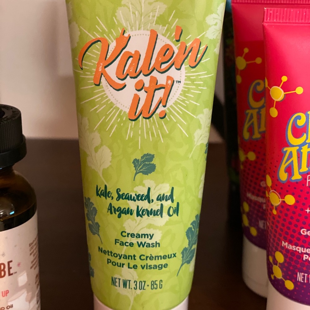 Kale’n it face wash